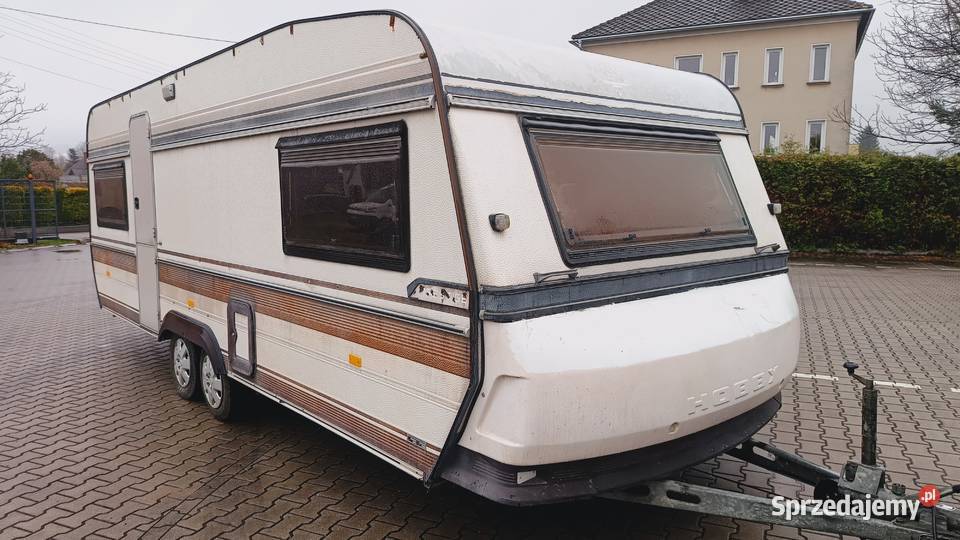 Przyczepa kempingowa HOBBY campingowa kemping VAT marża śląskie Międzybrodzie Bialskie