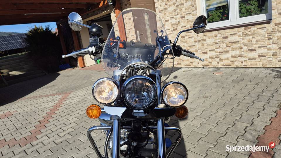 Suzuki VL125 nieuszkodzony Suzuki Jordanów