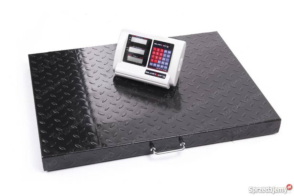 MAGAZYNOWA WAGA PLATFORMOWA UDŹWIG 1000 80x60 sprzedam