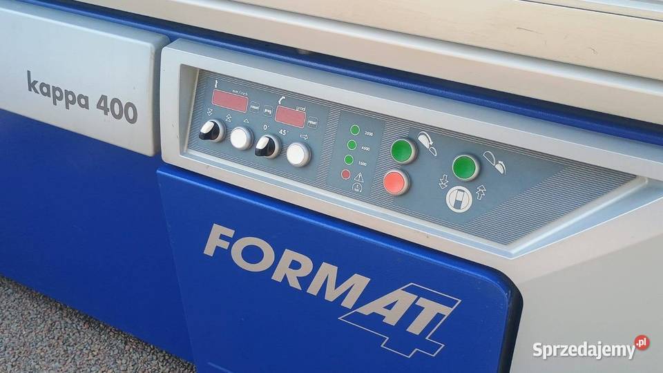 Piła Formatowa Format Kappa 400 2x czytniki piła