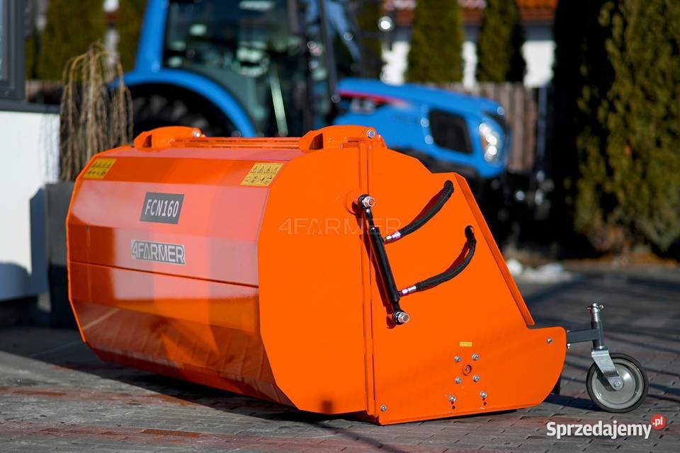 Kosiarka bijakowa z koszem na trawę FCN 160 Tajęcina