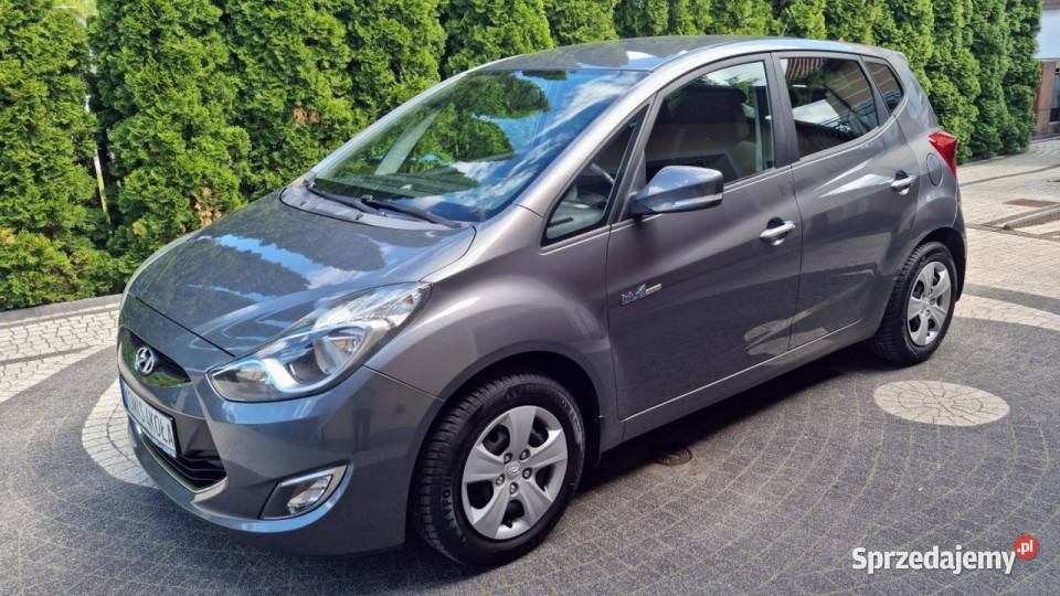 Hyundai ix20 Klima Stan GWARANCJA Zakup Door możliwa zamiana mazowieckie Płońsk