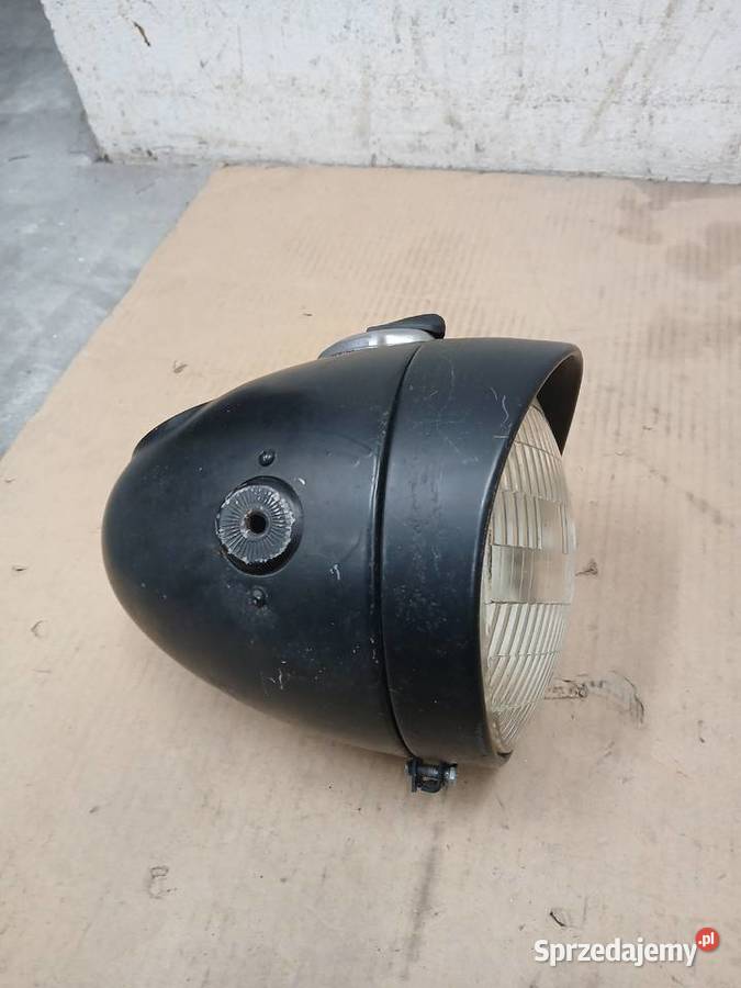 M72 URAL DNIEPR K750 IŻ49 IŻ 56 przednia lampa warmińsko-mazurskie Kieźliny