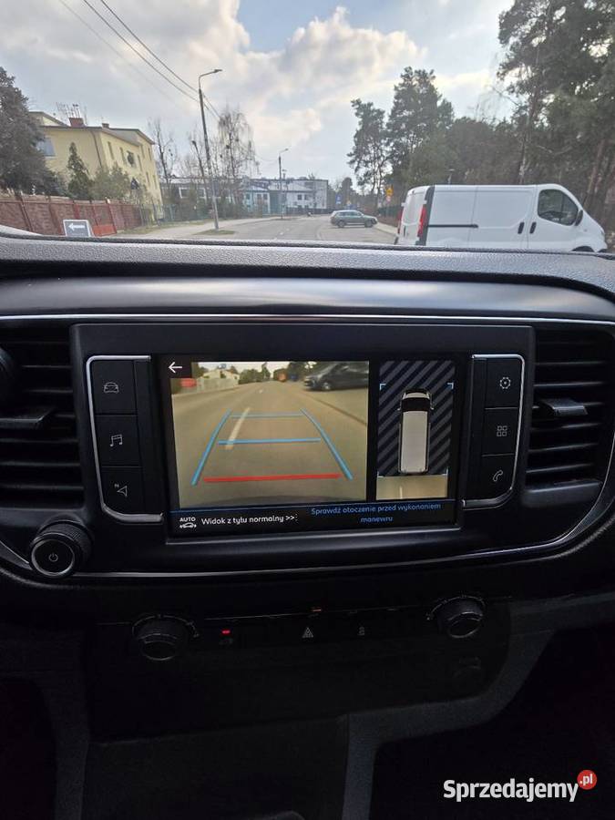 Peugeot Expert 20 bluehdi L3 H1 2017r czujnik deszczu Józefów