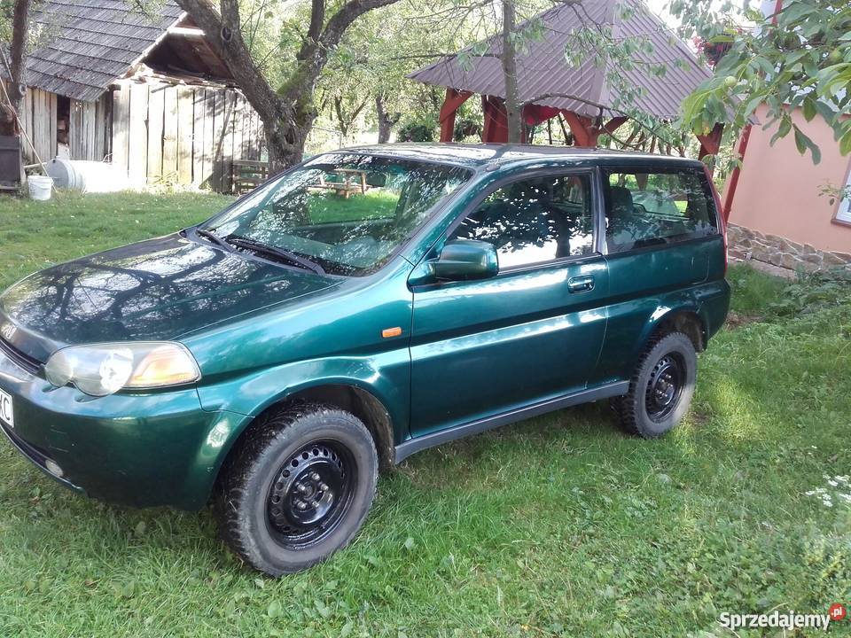 HONDA HRV 16 4X4 zielony małopolskie Przyszowa sprzedam