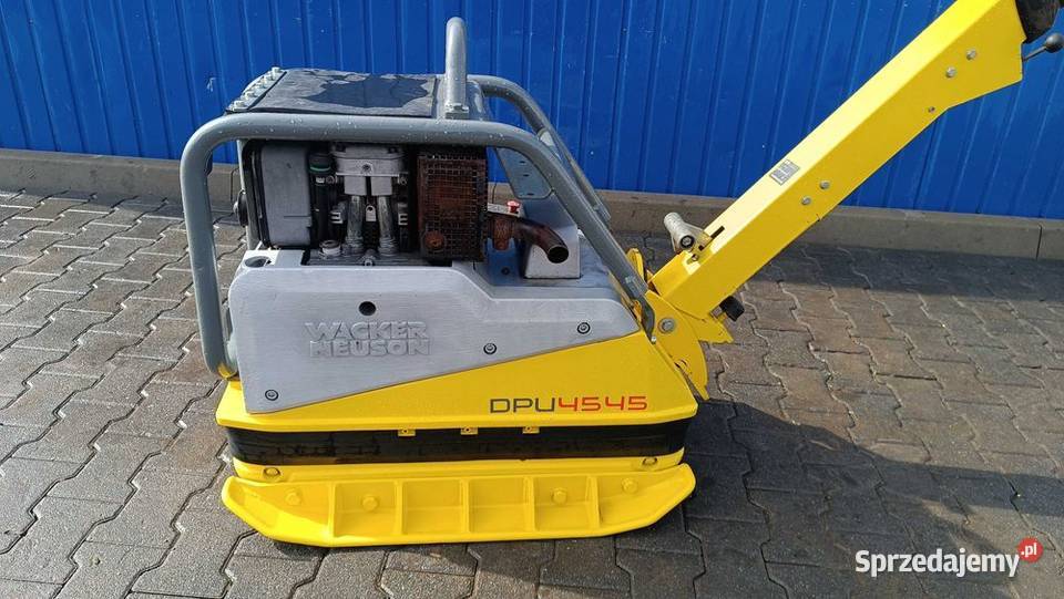 Zagęszczarka WACKER NEUSON DPU 4545 He 19r