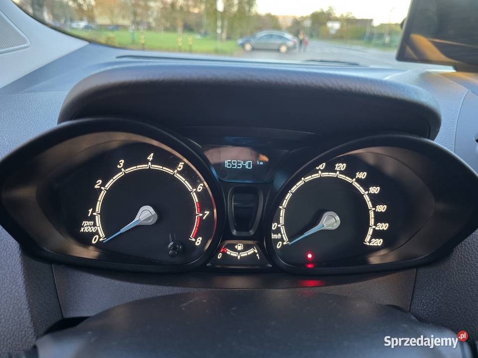 Ford Transit Courier 10 EcoBoost 2017r Benzyna Rok produkcji 2017 Transit Courier Wrocław