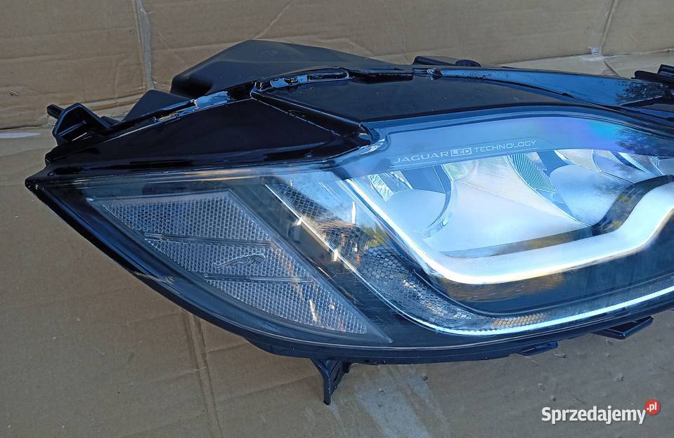 Jaguar FPace XF Full Led reflektor lampa prawy Przeźmierowo