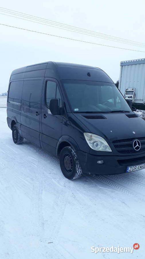 Mercedee Sprinter 318 cdi bixenon klima Brześć Kujawski