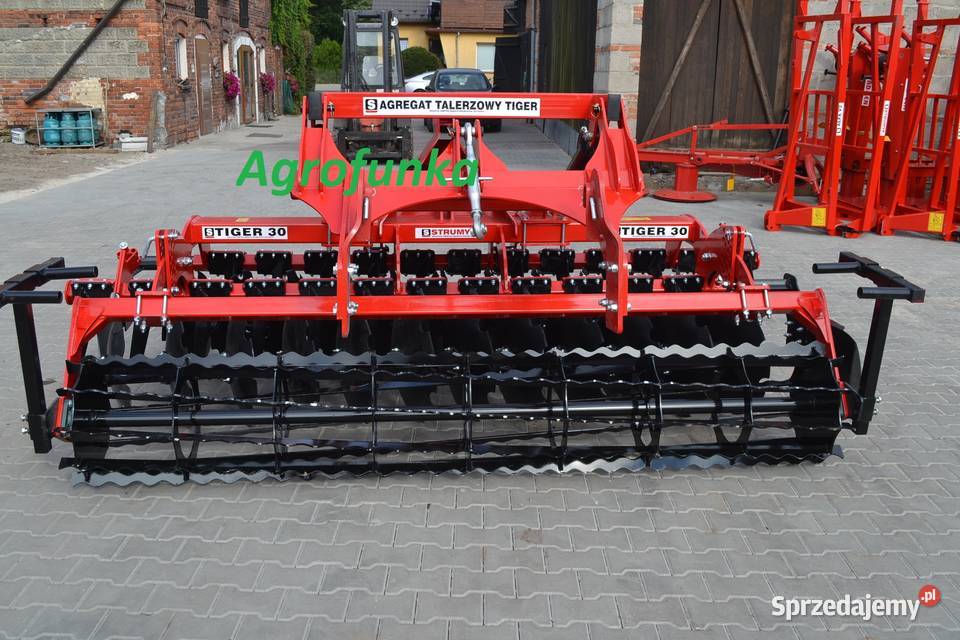 AgregatBrona talerzowa 30m STRUMYKróżne kujawsko-pomorskie Koronowo