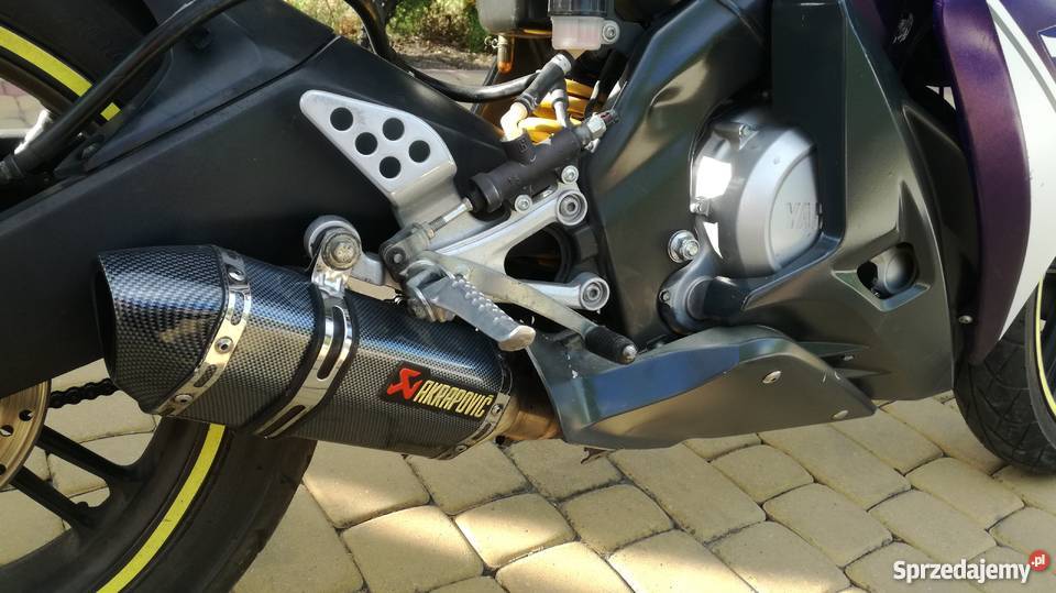 Yamaha YZF R125 Niemce