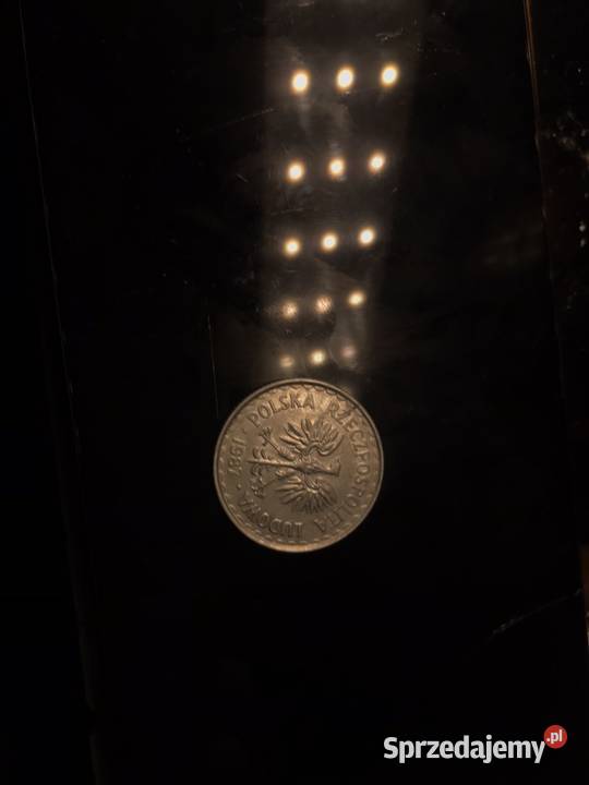 1 złoty z 1987 Pozostałe warmińsko-mazurskie