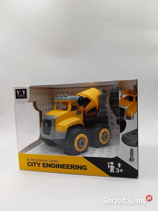 Klocki konstrukcyjne betoniarka City Engineering Gdynia