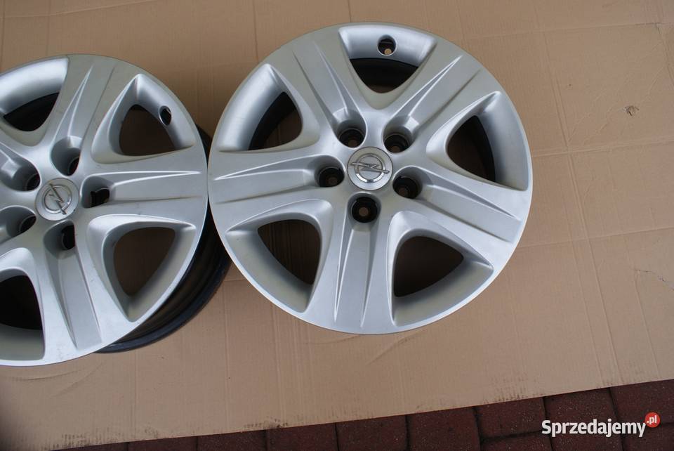 Strukturalne jNowe 7Jx17 5x115 ET44 OPEL Samochodowe Nozdrzec