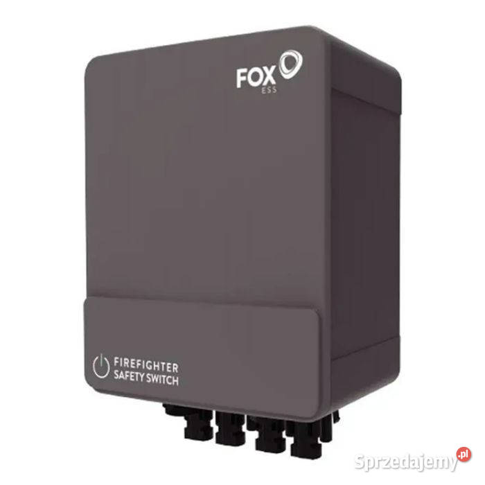 FOXSBOX Rozłącznik DC do systemów