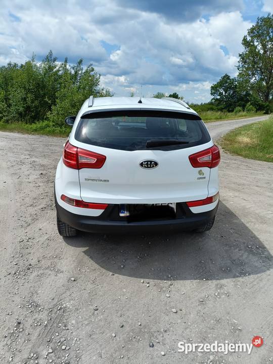 Kia Sportage 3 17 CRDI 2012 manualna Borkowice