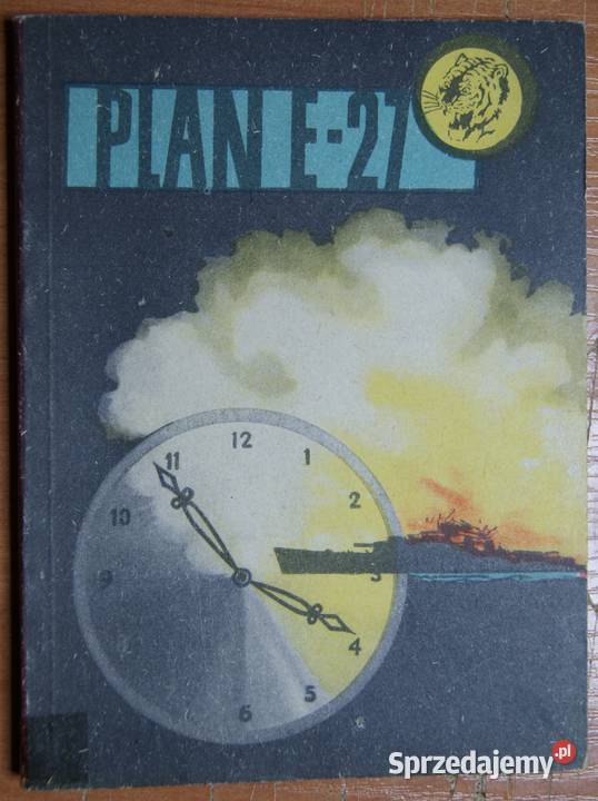 Żółty Tygrys Plan E27 1959 lubelskie Parczew