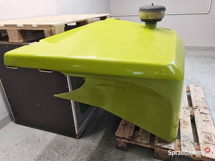 Claas Scorpion Pokrywa silnika wielkopolskie