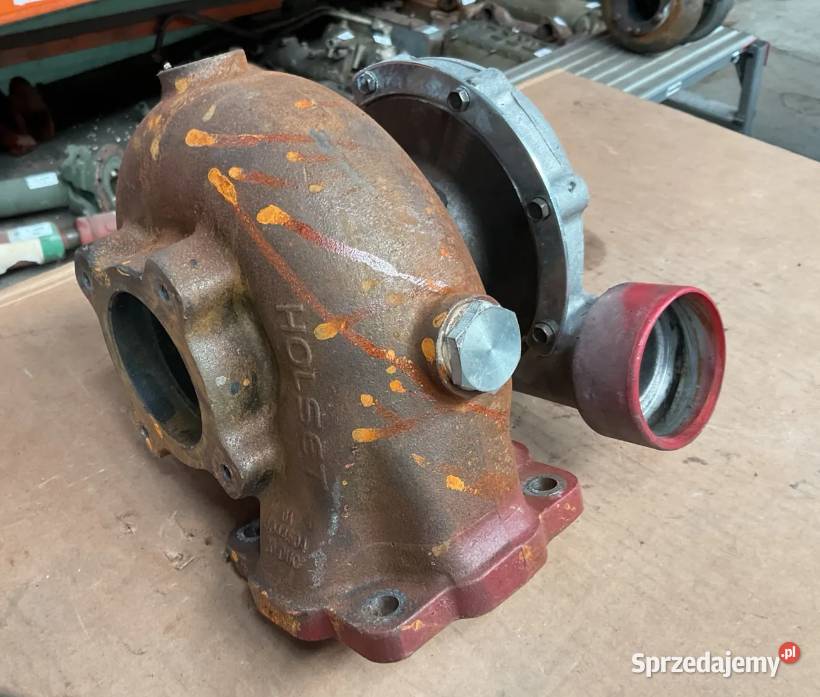 TURBOSPRĘŻARKA HOLSET H2D 3526646 3526647 Poznań