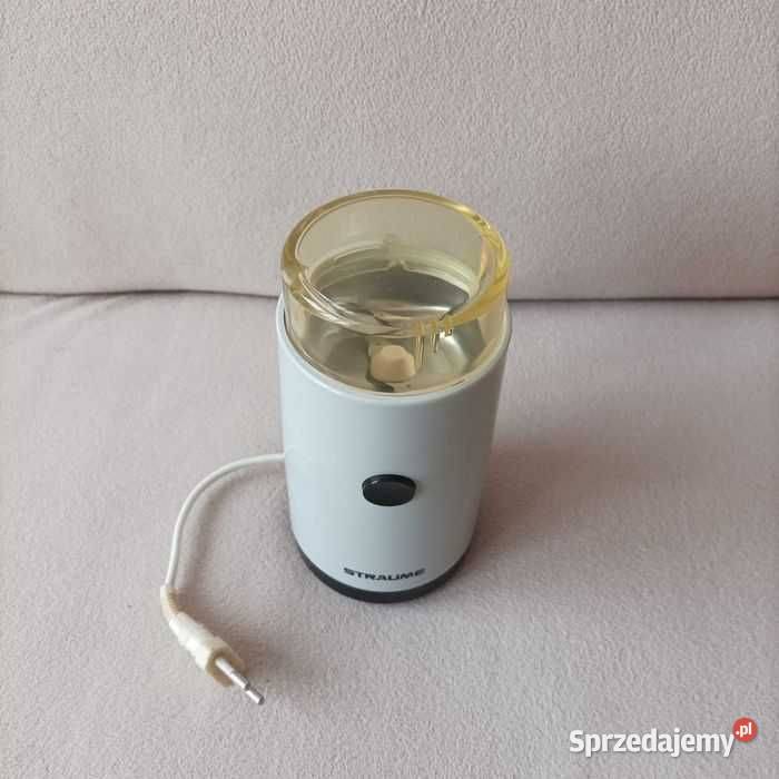 Elektryczny młynek do kawy Straume z czasów PRL dolnośląskie Stronie Śląskie