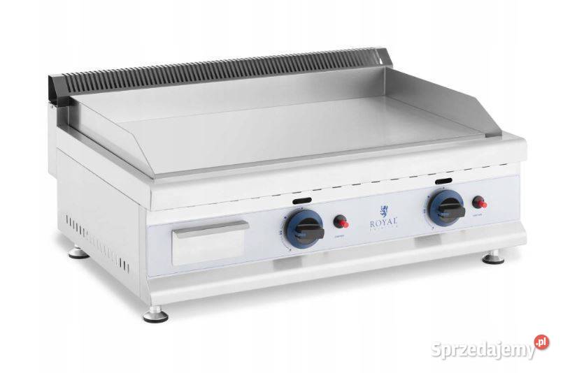 Płyta grillowa gazowa GŁADKA Royal Catering Góra
