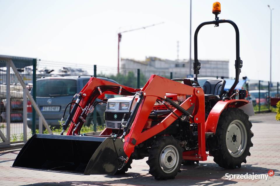 VST MT180 Filedtrac 4x4 18 ładowacz czołowy TUR Tajęcina