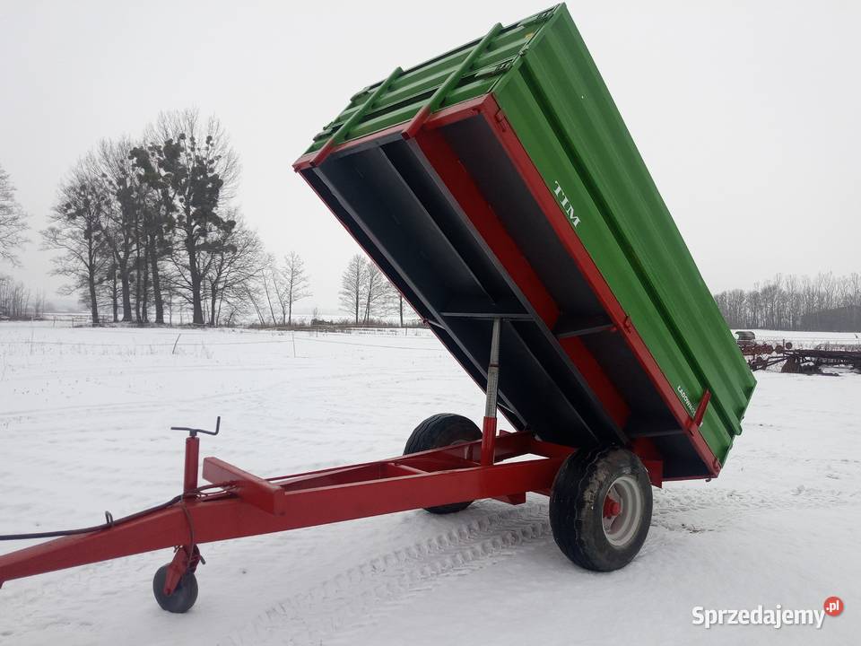 Przyczepa wywrotka tim Radom