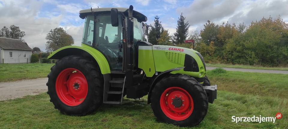 Claas 657 ATZ Napęd 4x4 Miasteczko