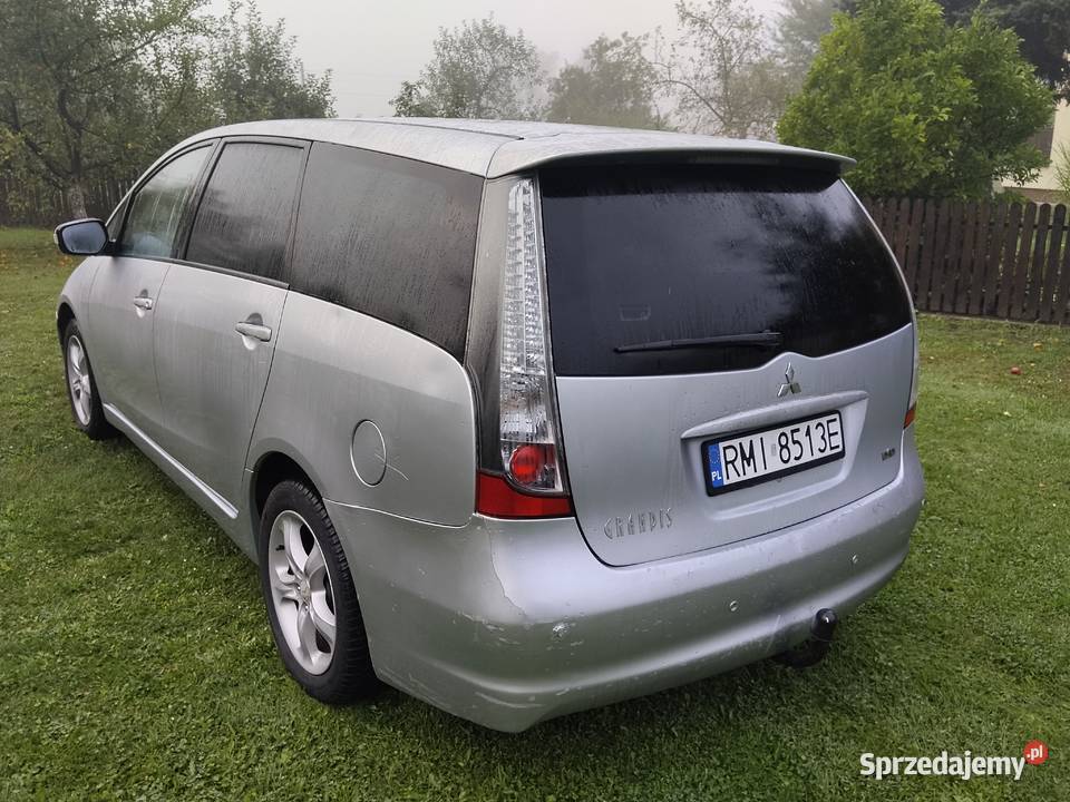 Mitsubishi Grandis 20 DID van 7 os