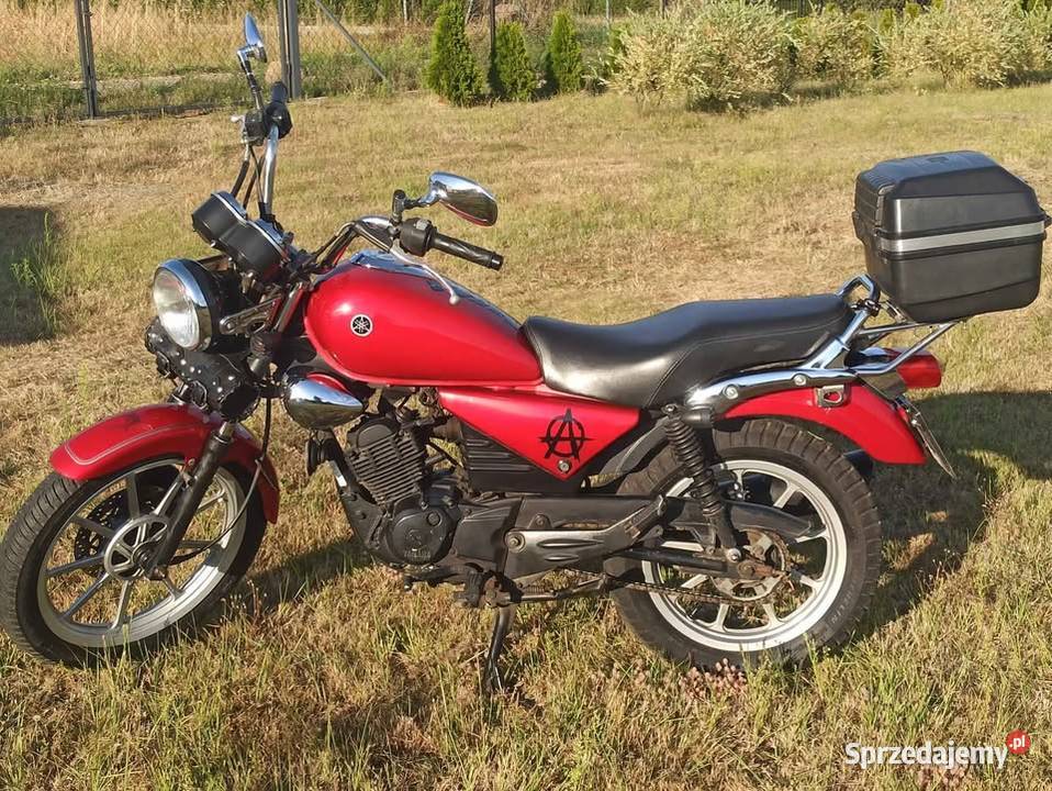 Yamaha ybr 125 custom 2011r naked Yamaha mazowieckie Lipsko