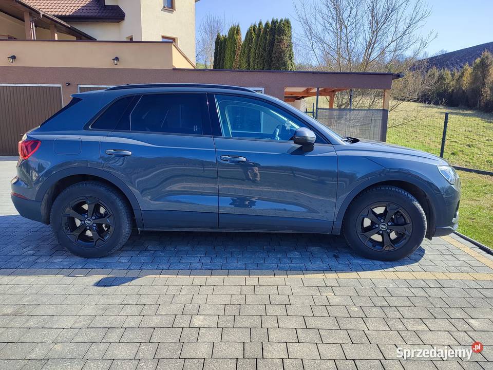 Audi Q3 40 TFSI Quattro Advanced S tronic POLSKI lakier metallic Q3 Kraków