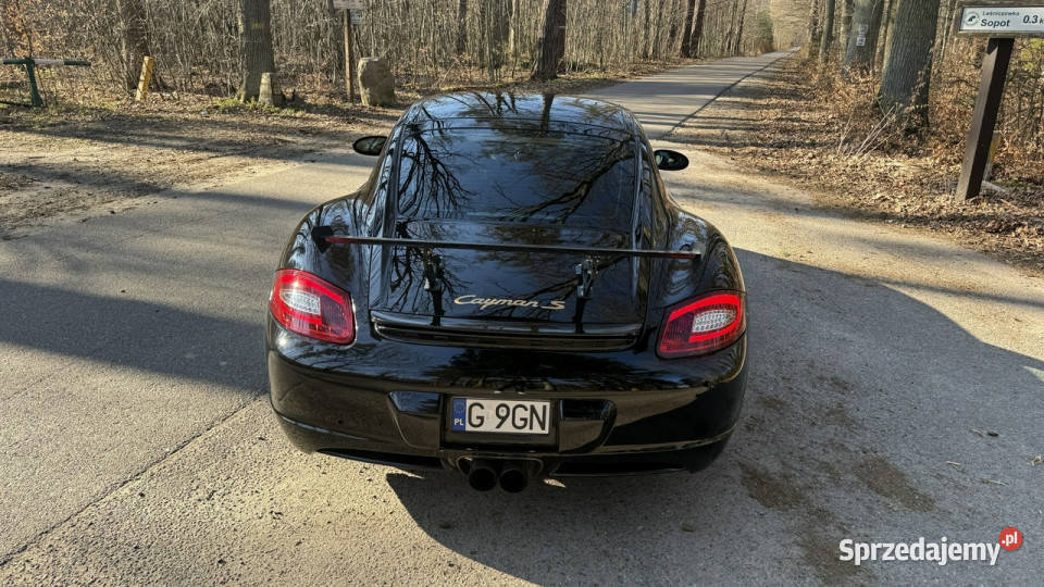 Porsche Cayman 34 s 330 pakiet sport chrono Rok produkcji 2006 Gdańsk