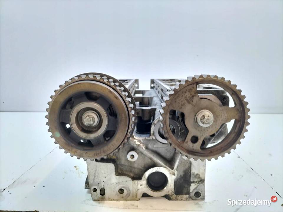 GŁOWICA KOMPLETNA 9634355510 18 16V Peugeot 407 Rok produkcji 2004