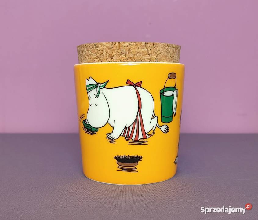 MUMINKI pojemnik Edycja SPECJALNA 2014 Moomin Jasień sprzedam
