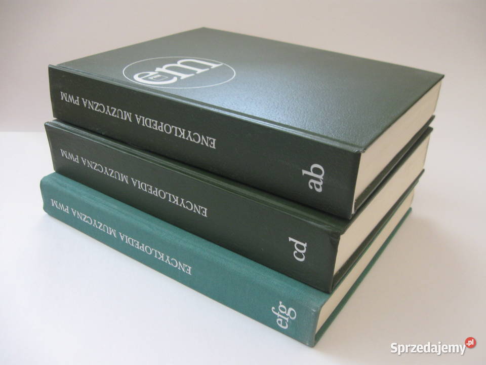 ENCYKLOPEDIA MUZYCZNA tomy 13 stan Białys podlaskie Białystok
