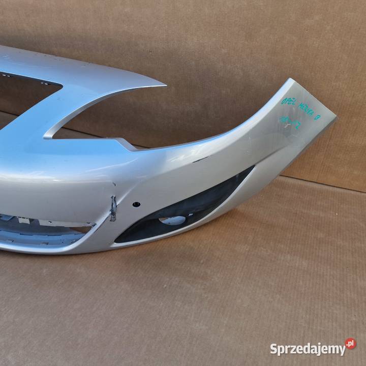 OPEL MERIVA B 4 1014 ZDERZAK PRZÓD PRZEDNI Bieleń sprzedam