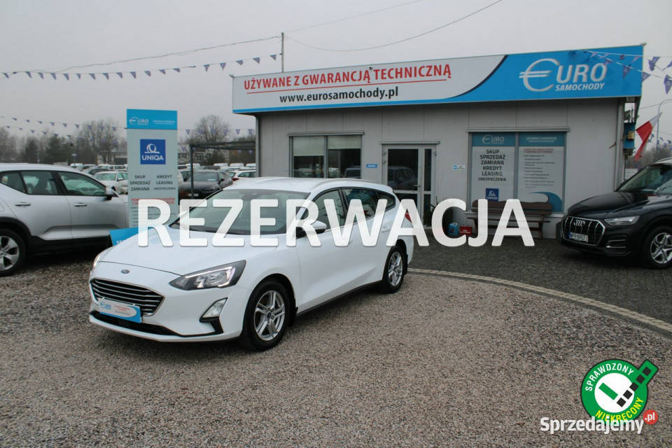 Ford Focus Trend Edition FullLed netto 38 943 wielofunkcyjna kierownica Focus mazowieckie Warszawa