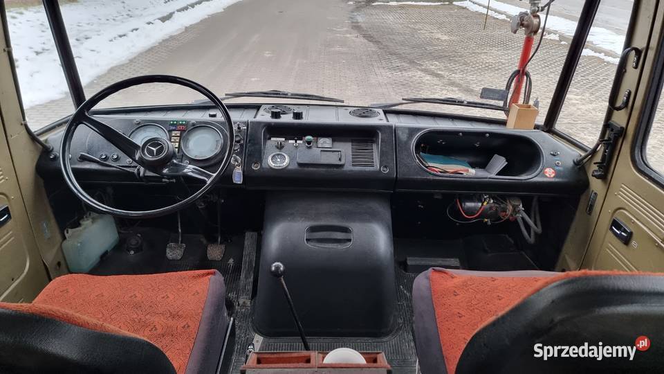 MercedesBenz LF 408G Straż 27 zabytek benzyna lubelskie Lublin sprzedam