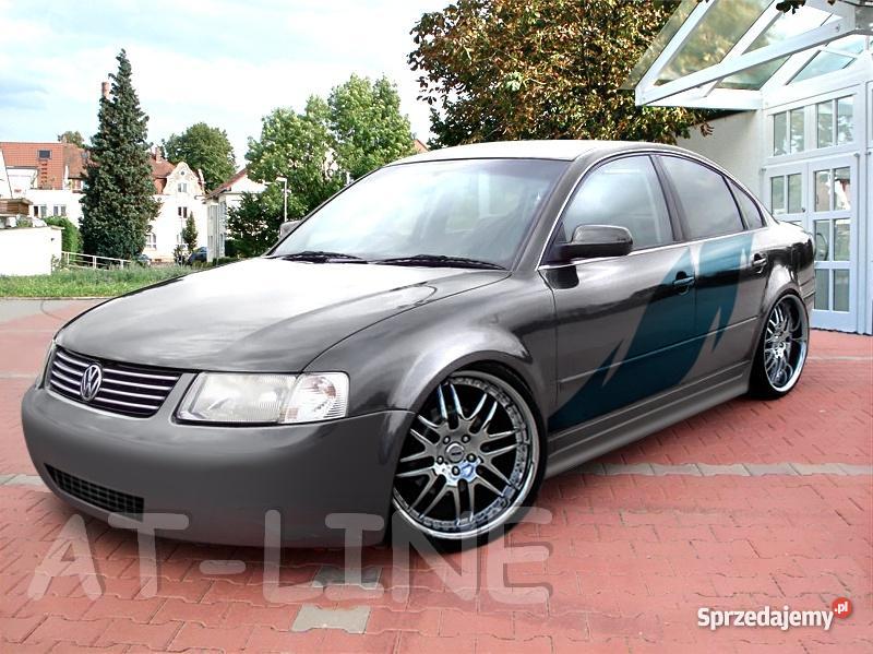 VW PASSAT B5 3B ZDERZAK PRZÓD CLEAN BEST ATLINE osobowe Tuning Części Łódź