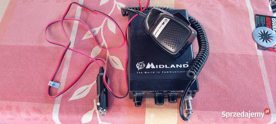 CB radio Midland Alan 109 z anteną Sirio Alan/Midland Łomianki