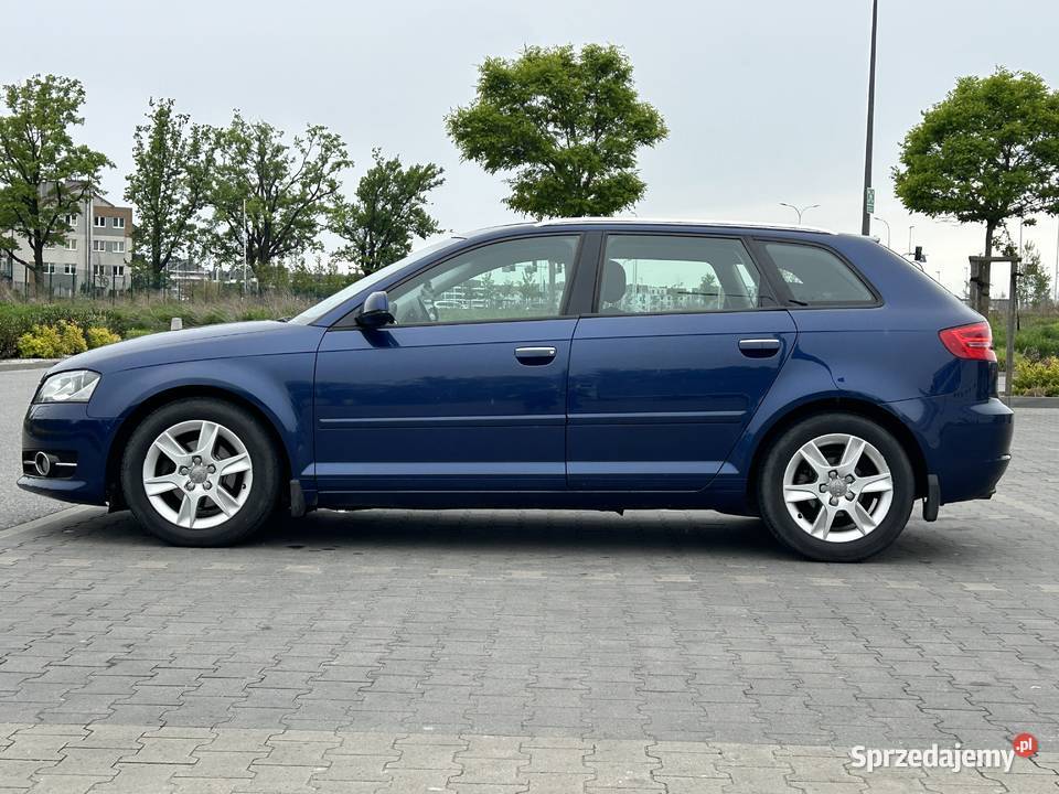 Audi A3 Sportback 12 TFSI 105 Salon Bezwypadkowe dolnośląskie Wrocław