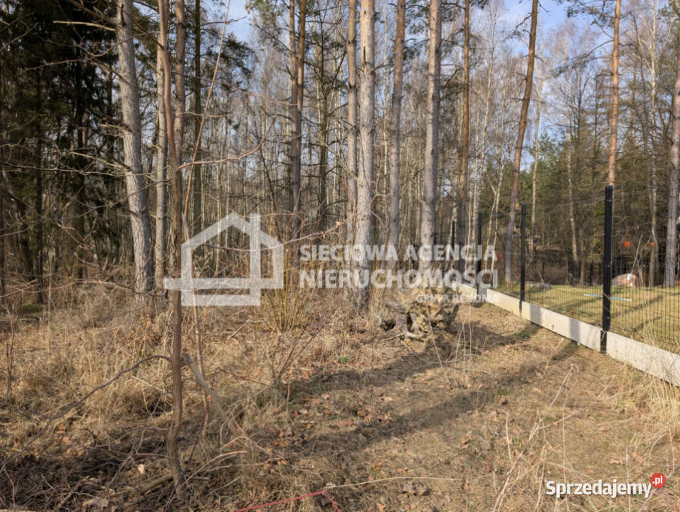 Grunt do sprzedania Otomin 1500m2 inwestycyjna