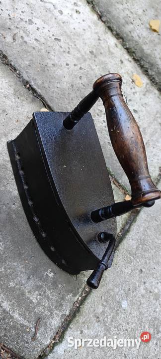 Stare żeliwne żelazko Antyki, Sztuka, Kolekcje