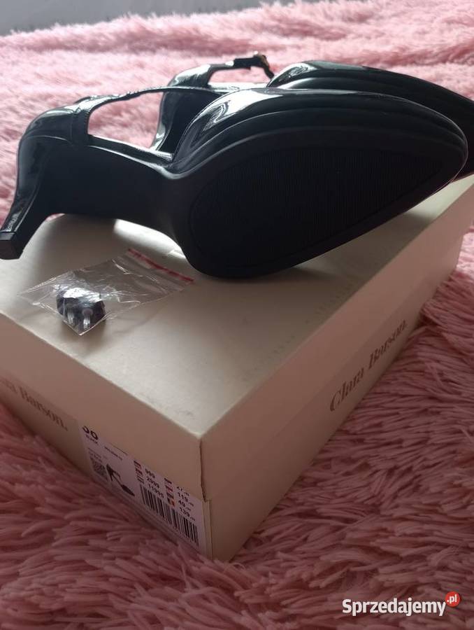 Nowe czółenka na obcasie Clara Barson Szczecin
