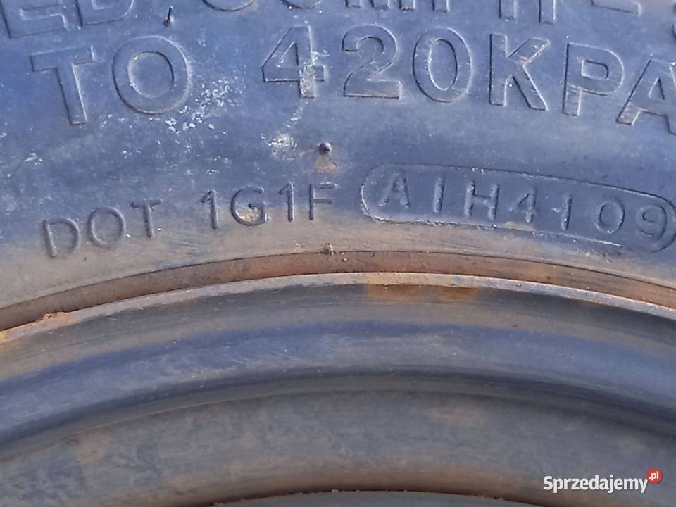 MONDEO MK4 S GALAXY MK3 koło dojazdowe 1258516 Kielce