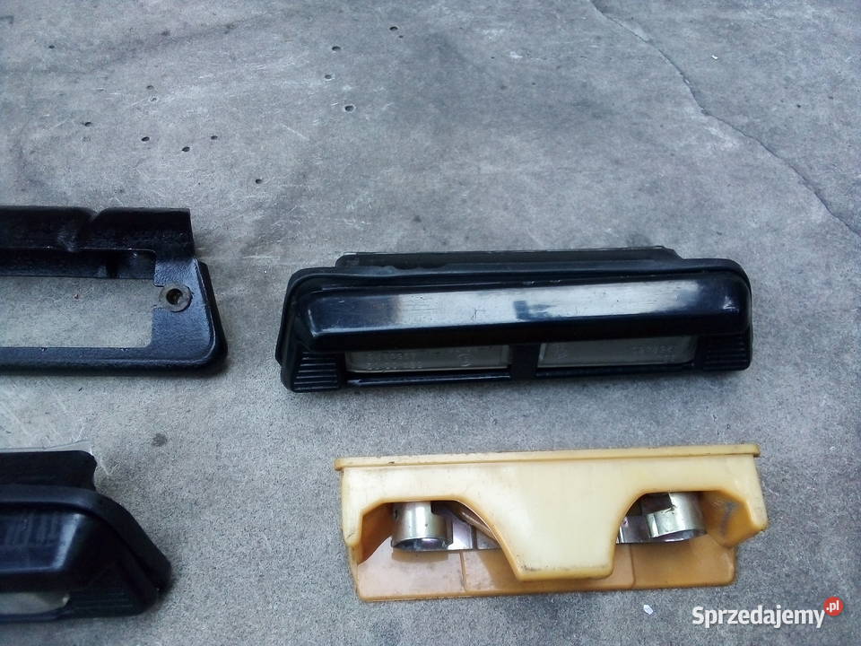 Lampka oświetlenia tablicy rejestracyjnej osobowe