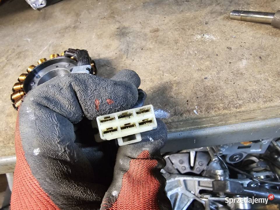 Honda CBR 125 jc34 iskrownik alternator stojan Jelenia Góra sprzedam