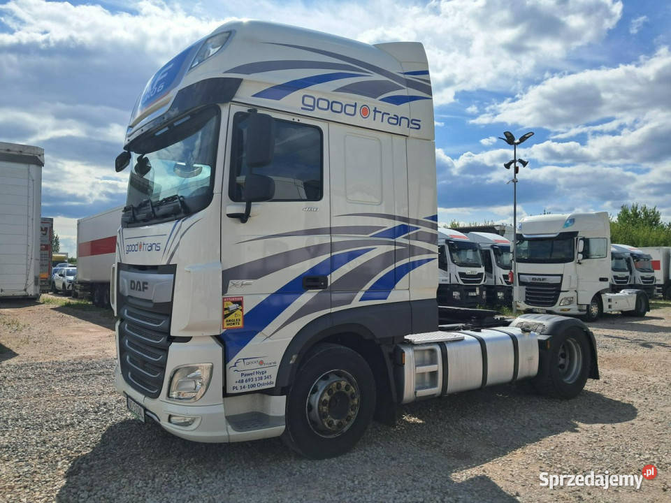 DAF xf 480 dolnośląskie Komorniki