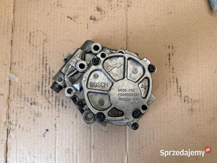 IVECO DAILY 30 HPI EU6 POMPA VACUM BITURBO Motoryzacja Sulechów