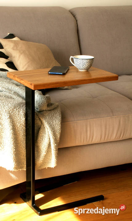 Dębowy stolik nakładany na sofę kanapę fotel itp 65cm mazowieckie Warszawa